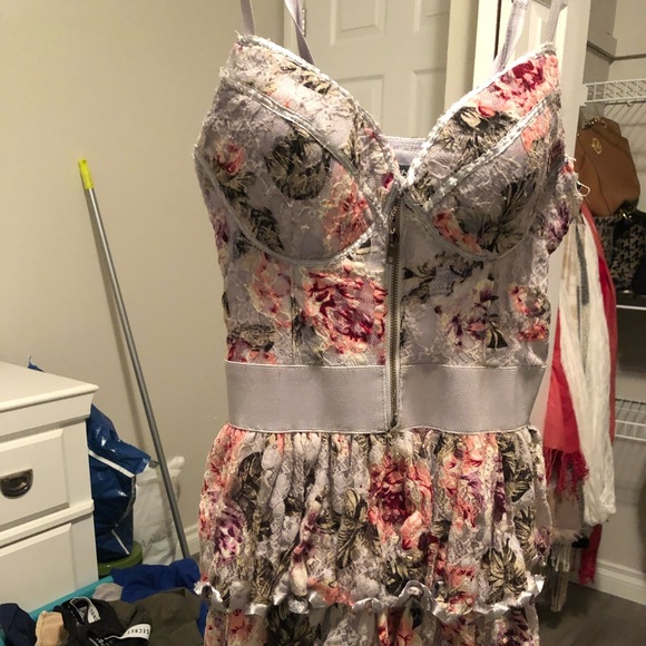 Floral dress - Picture 1 of 2